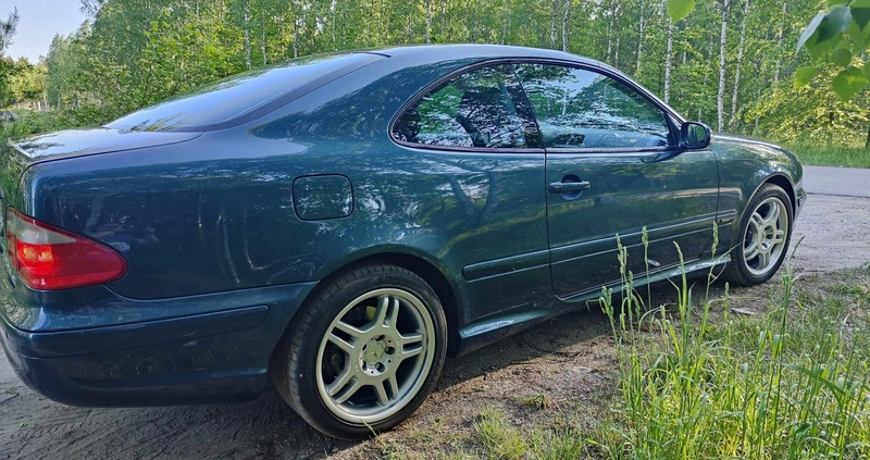 Mercedes-Benz CLK cena 39500 przebieg: 169000, rok produkcji 1999 z Pisz małe 191